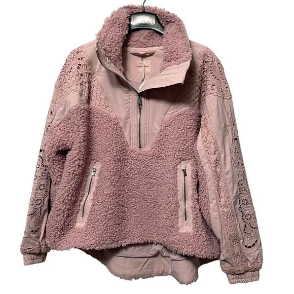 NWOT FP MOVEMENT Care FP Seaside Fleece Jacket XS - Picture 2 of 11